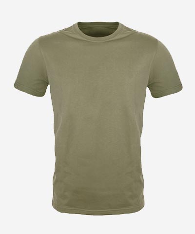Men's T-Shirt (Red) - Image 5